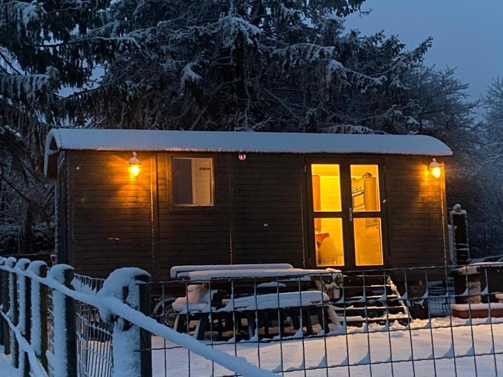 Pipowagen Monceau-En-Ardenne Villa Bièvre Eksteriør billede