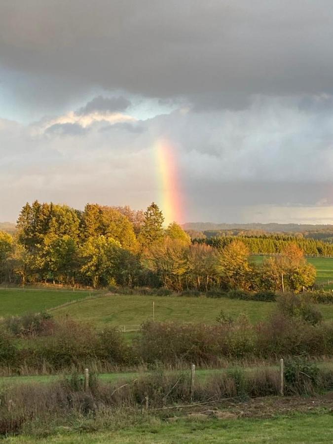 Pipowagen Monceau-En-Ardenne Villa Bièvre Eksteriør billede