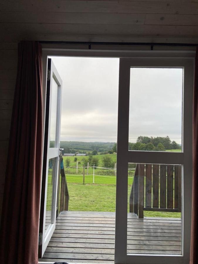 Pipowagen Monceau-En-Ardenne Villa Bièvre Eksteriør billede